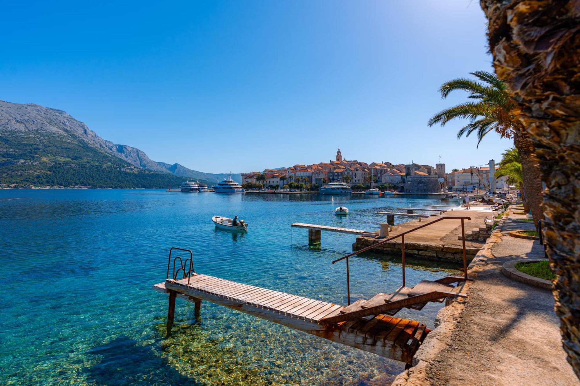 Kor Sea Korcula Town